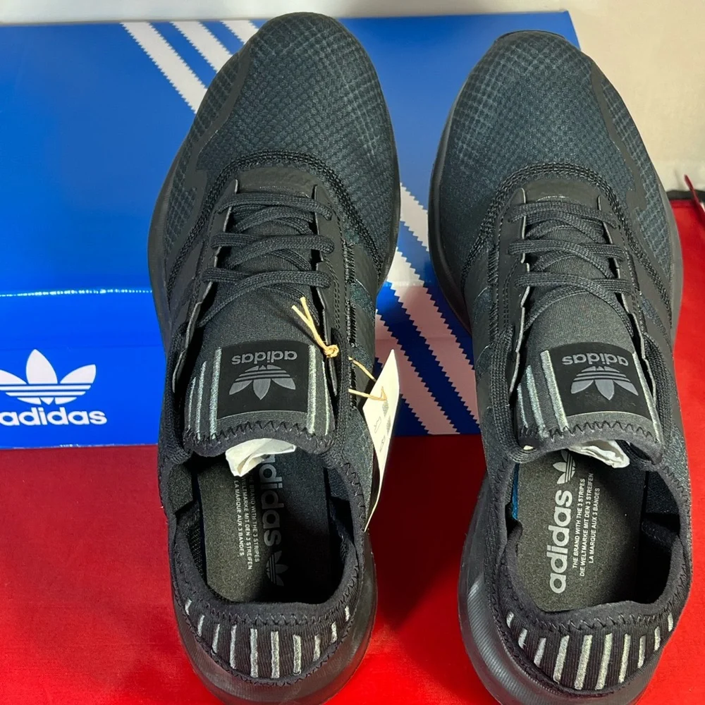 ADIDAS SWIFT RUN X MENS SHOES - Picture 2 of 6
